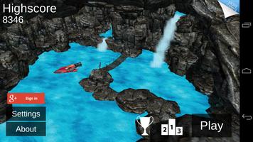 برنامه‌نما Powerboat Traffic Racer عکس از صفحه