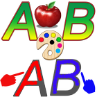 ABCD Draw And Learn For Kids 아이콘