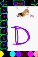 ABCD Draw And Learn For Kids syot layar 3