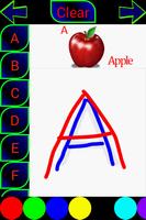 ABCD Draw And Learn For Kids Affiche