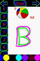 ABCD Draw And Learn For Kids screenshot 1