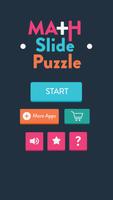 Math Slide Puzzle پوسٹر