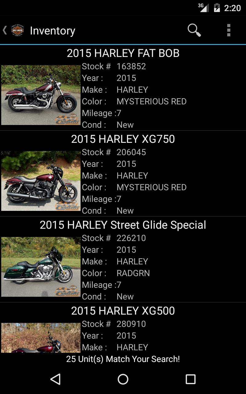 Harley Davidson Of Charlotte >> Harley Davidson Of Charlotte For Android Apk Download Harley Davidson Of Charlotte >> Harley Davidson Of Charlotte For Android Apk Download