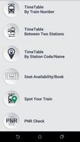 Offline Indian Rail Time Table スクリーンショット 1