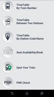 Offline Indian Rail Time Table screenshot 1