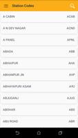 Offline Indian Rail Time Table screenshot 2