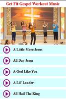 Get Fit Gospel Workout Music اسکرین شاٹ 2