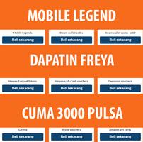 Voucher Game Moba Murah - Jual Beli Voucher Online poster