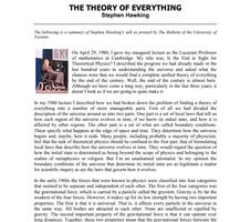 The Theory of Everything 截图 1