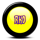 RKO Randy Orton Button Zeichen