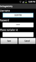 RKM Telecom Dialer screenshot 1
