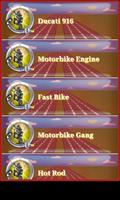 Motorbike Sounds & Ringtones Affiche