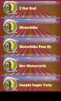 Motorbike Sounds & Ringtones capture d'écran 1