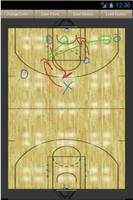 basket-ball carte de coach capture d'écran 1