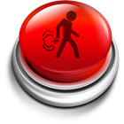 Funny Big Fart Button icon