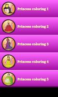 Princess Coloring 포스터