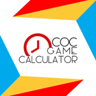 Game Calculator COC-icoon