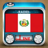 Peru Huacoson Radio الملصق