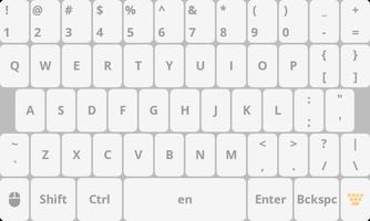 Remote PC Keyboard постер