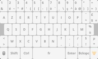 Remote PC Keyboard скриншот 1