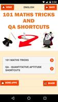 101 Maths Tricks & QA Shortcut poster