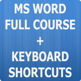 Learn MS Word Course & Keys иконка