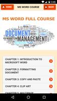 Learn MS Word Course & Keys screenshot 1