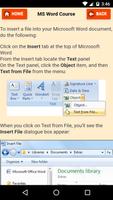 Learn MS Word Course & Keys screenshot 3
