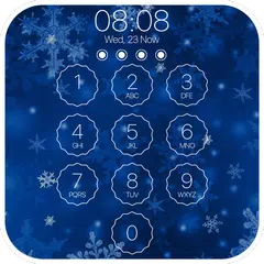 winter lock screen APK download