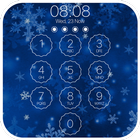 winter lock screen-icoon