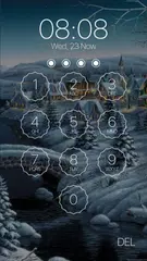 winter lock screen APK download