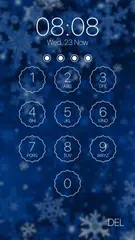 winter lock screen APK download