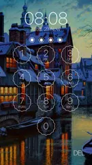 winter lock screen APK download