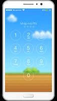 love keypad lock screen 截图 1