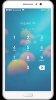 love keypad lock screen اسکرین شاٹ 3