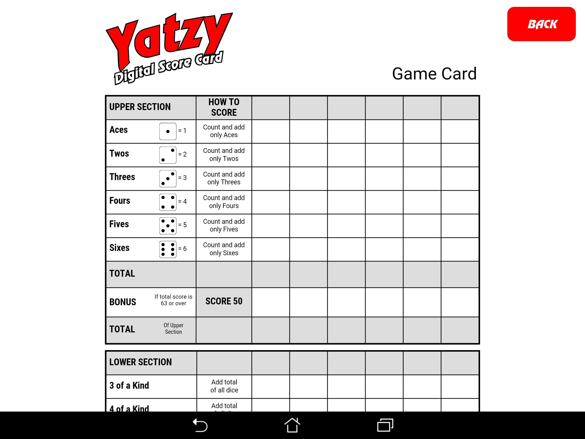 Yatzi Yatzi
