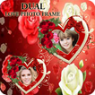 Valentine Day Dual Photo Frames – Romantic photos