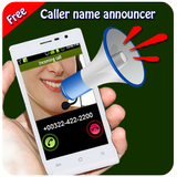 Caller Name Announcer - Name Speaker & SMS Talker icon