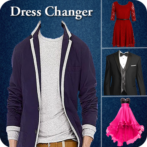 Stylish ManWoman Dress Changer