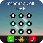 Inkomende oproep Lock Privacy-icoon