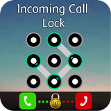 Incoming Call Lock Privacy icon