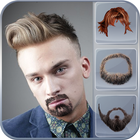 Stylish Hair Mustache Changer icon