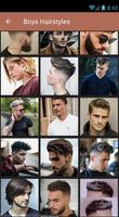 برنامه‌نما Mens Celebrity Hairstyles Boys Haircuts عکس از صفحه