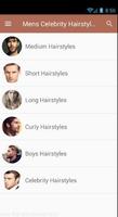 برنامه‌نما Mens Celebrity Hairstyles Boys Haircuts عکس از صفحه
