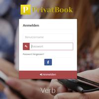 PrivatBook Messenger Plakat