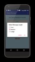 Empty Message স্ক্রিনশট 1