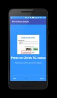 Vehicle Registration Details capture d'écran 3