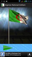 Algerian National Anthem Affiche