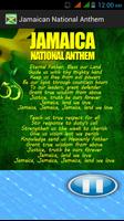 Jamaican National Anthem Plakat