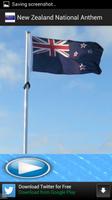 Poster New Zealand National Anthem